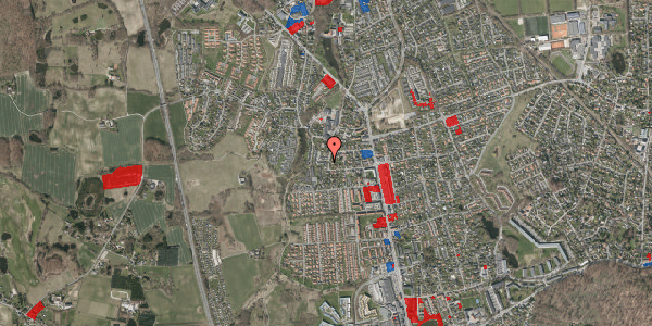 Jordforureningskort på Åvænget 1, 2970 Hørsholm
