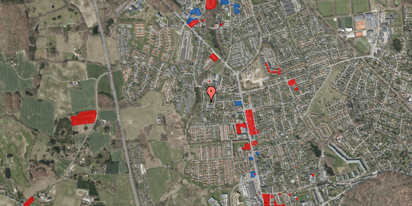 Jordforureningskort på Åvænget 17, 2970 Hørsholm