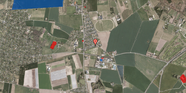 Jordforureningskort på Lille Druedalsvej 7, 3630 Jægerspris