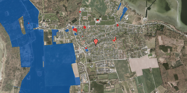 Jordforureningskort på Magnoliavej 13, 3630 Jægerspris