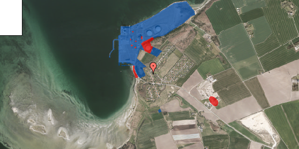 Jordforureningskort på Strandhøj 11, 3630 Jægerspris