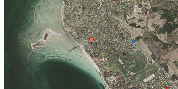 Jordforureningskort på Strandkrogen 7, 3630 Jægerspris