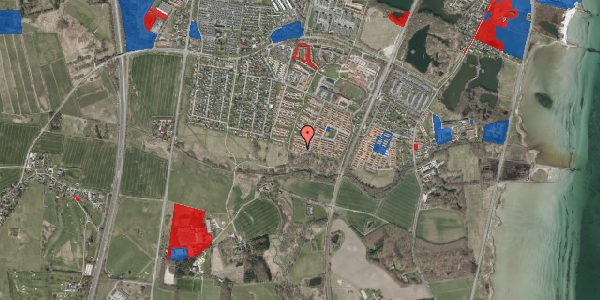 Jordforureningskort på Nivåpark 62, 2990 Nivå