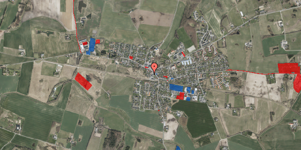 Jordforureningskort på Jernbanevej 4, 3320 Skævinge