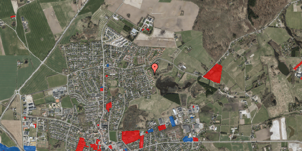 Jordforureningskort på Agervej 11, 3550 Slangerup