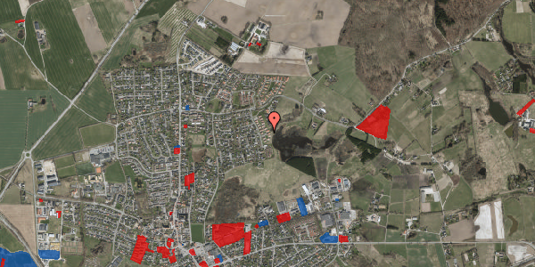 Jordforureningskort på Agervej 33, 3550 Slangerup