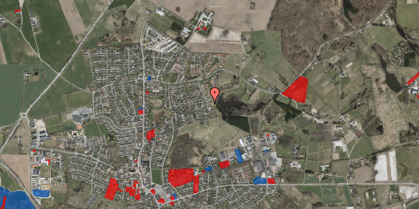 Jordforureningskort på Agervej 39, 3550 Slangerup