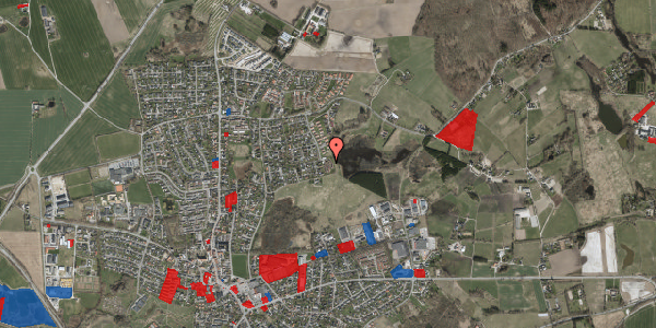Jordforureningskort på Agervej 47, 3550 Slangerup
