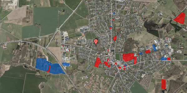 Jordforureningskort på Drosselvej 1, 3550 Slangerup