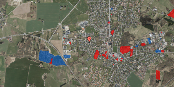 Jordforureningskort på Duevej 7, 3550 Slangerup