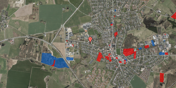 Jordforureningskort på Duevej 10, 3550 Slangerup