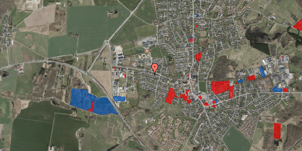 Jordforureningskort på Duevej 11, 3550 Slangerup