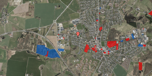 Jordforureningskort på Duevej 13, 3550 Slangerup