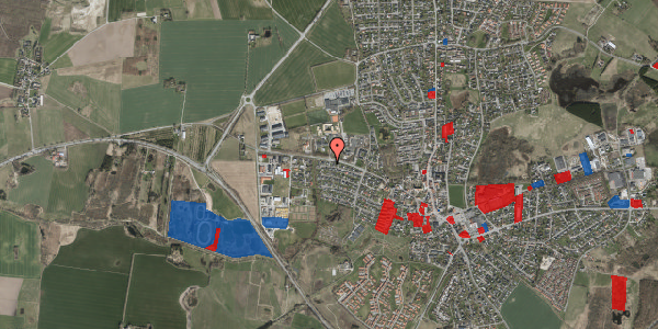 Jordforureningskort på Duevej 16, 3550 Slangerup