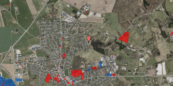 Jordforureningskort på Hvedemarken 3, 3550 Slangerup