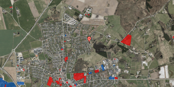 Jordforureningskort på Hvedemarken 4, 3550 Slangerup