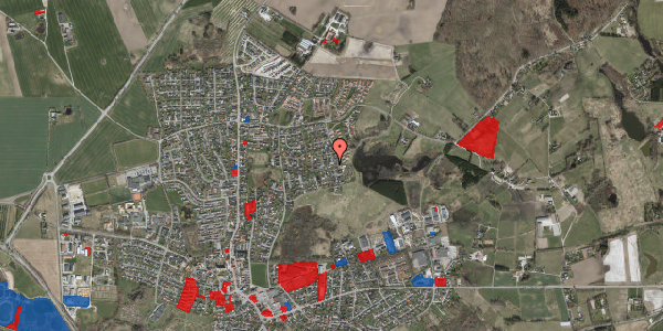Jordforureningskort på Hvedemarken 7, 3550 Slangerup