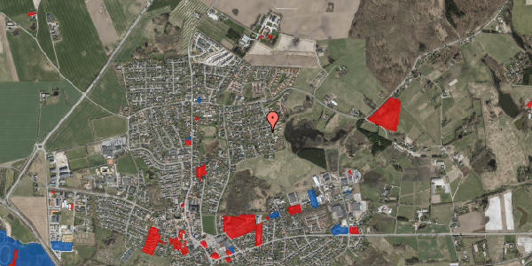 Jordforureningskort på Hvedemarken 9, 3550 Slangerup