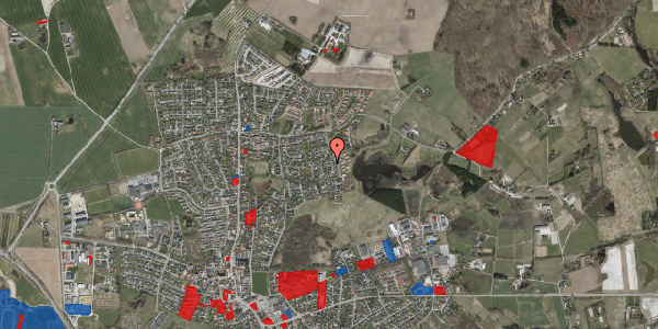 Jordforureningskort på Hvedemarken 11, 3550 Slangerup