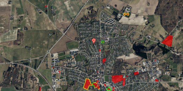 Jordforureningskort på Højtoften 14, 3550 Slangerup