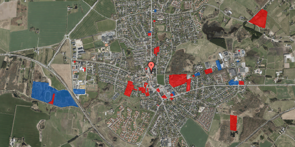 Jordforureningskort på Kongensgade 13D, 3550 Slangerup