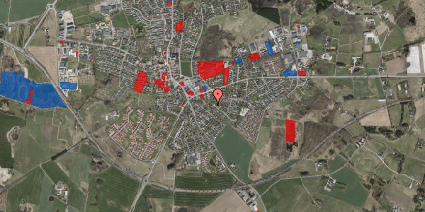 Jordforureningskort på Lyøvej 16, 3550 Slangerup