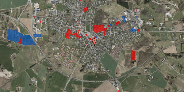 Jordforureningskort på Mosevej 1, 3550 Slangerup