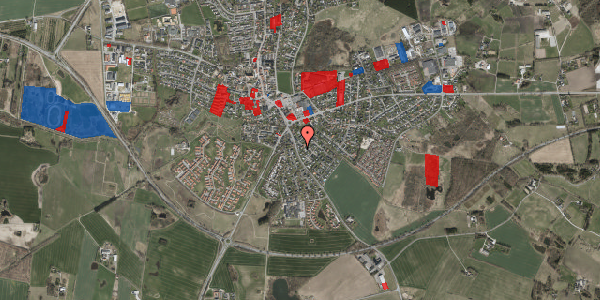 Jordforureningskort på Mosevej 4, 3550 Slangerup