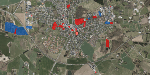 Jordforureningskort på Mosevej 6, 3550 Slangerup