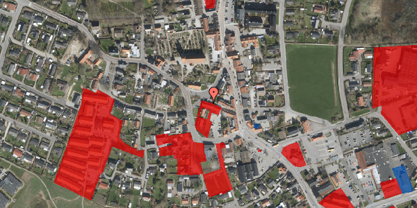 Jordforureningskort på Møllestræde 15, 3550 Slangerup