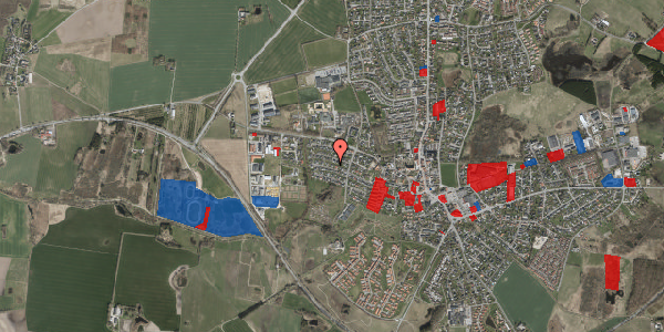 Jordforureningskort på Mågevej 8, 3550 Slangerup