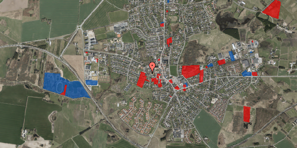 Jordforureningskort på Svaldergade 2A, 3550 Slangerup