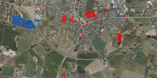 Jordforureningskort på Sønderparken 55, 3550 Slangerup