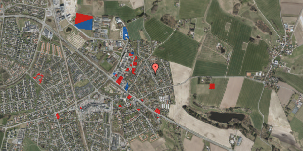 Jordforureningskort på Rosenvænget 19, 3660 Stenløse