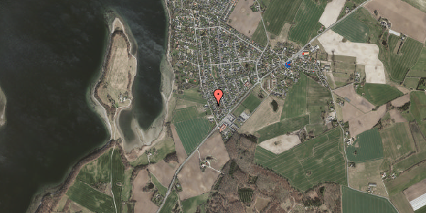 Jordforureningskort på Bøgevej 9, 4070 Kirke Hyllinge