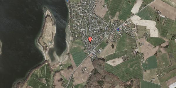 Jordforureningskort på Bøgevej 14, 4070 Kirke Hyllinge