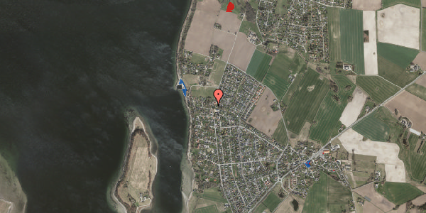 Jordforureningskort på Ejby Strandvej 8, 4070 Kirke Hyllinge