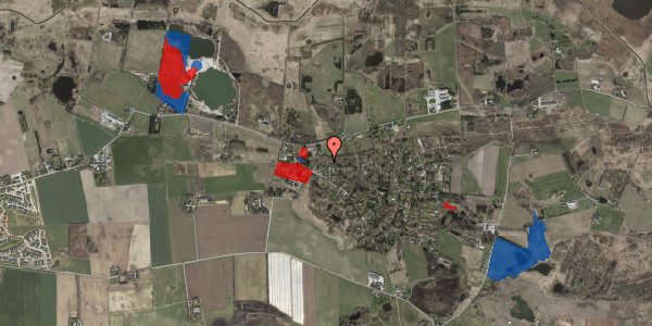 Jordforureningskort på Kastanievang 3, 3670 Veksø Sjælland