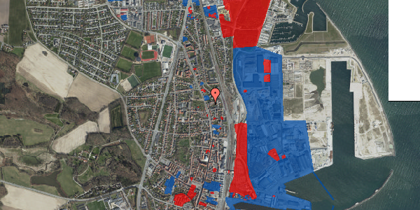 Jordforureningskort på Brockmandsvej 4, 4600 Køge