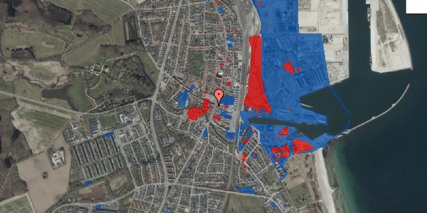 Jordforureningskort på Brogade 4, 1. , 4600 Køge