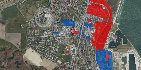 Jordforureningskort på Duevej 12, 4600 Køge