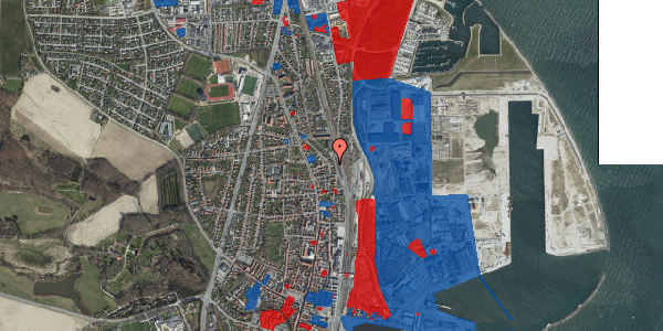 Jordforureningskort på Emilievej 6, 4600 Køge