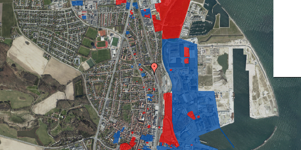 Jordforureningskort på Emilievej 14, 4600 Køge