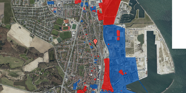 Jordforureningskort på Emilievej 19, st. th, 4600 Køge