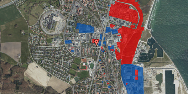 Jordforureningskort på Fuglsangsstien 10A, . 6, 4600 Køge