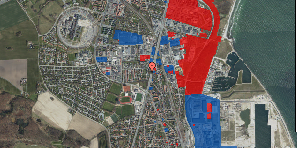 Jordforureningskort på Glentevej 10, 4600 Køge