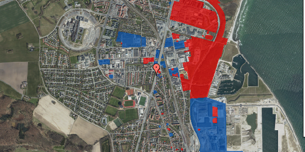 Jordforureningskort på Glentevej 12, 4600 Køge