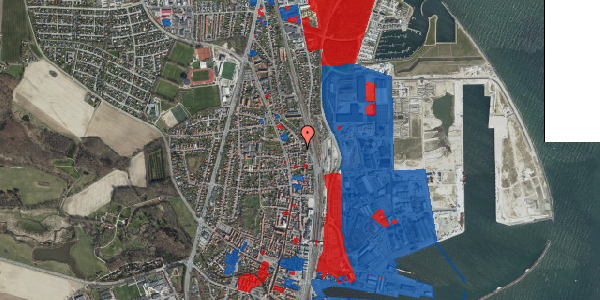 Jordforureningskort på Gløerfeldtsvej 9B, st. , 4600 Køge