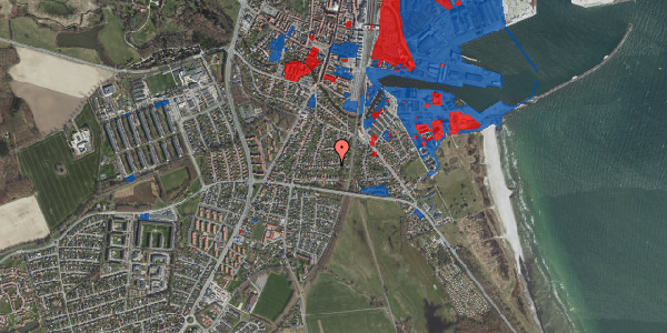 Jordforureningskort på Ingemannsvej 26, 4600 Køge