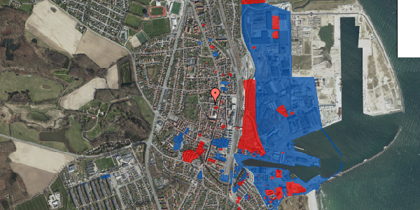 Jordforureningskort på Kirkestræde 49, 1. , 4600 Køge